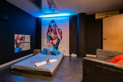 habitación 3 del centro de masajes eróticos